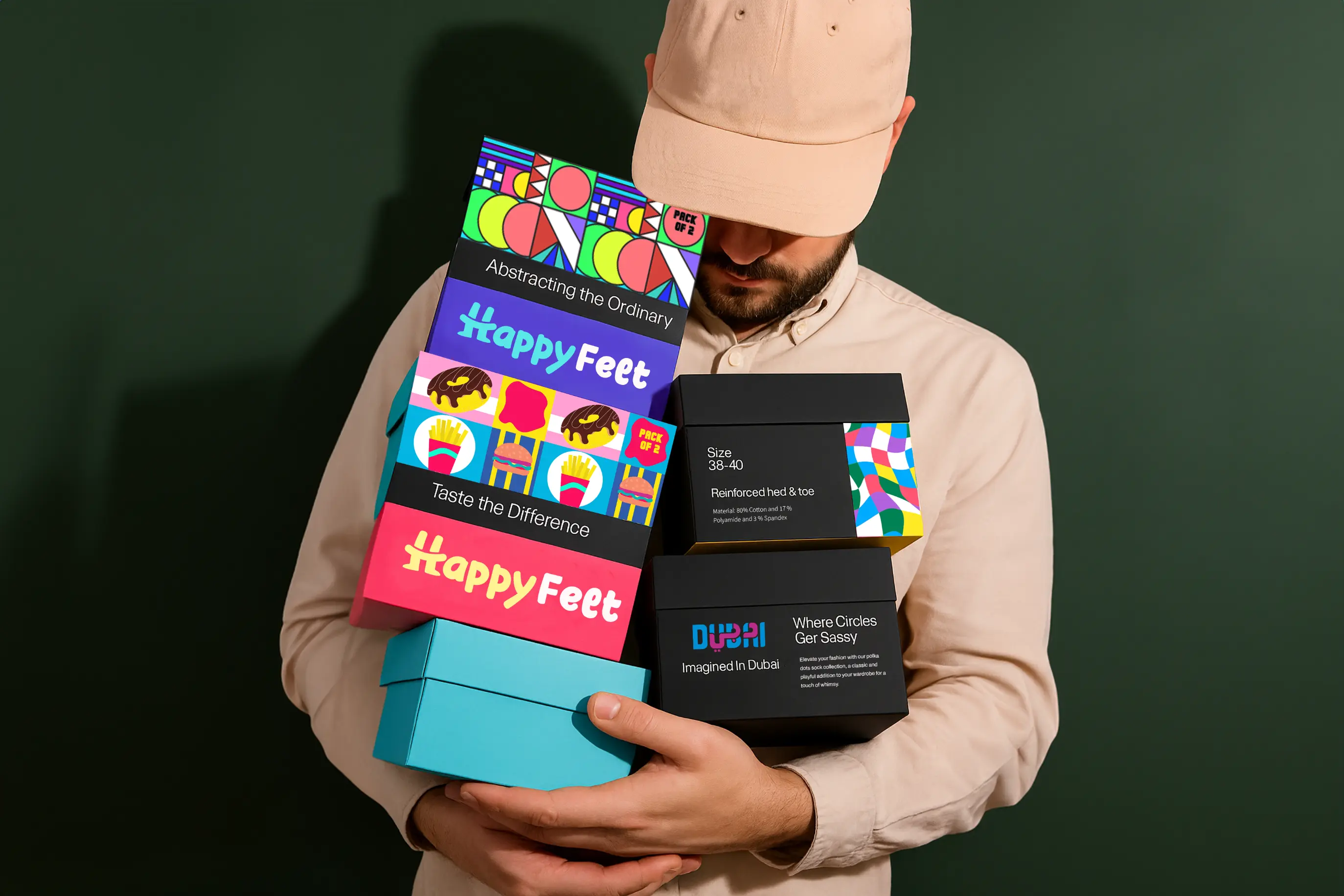 Happyfeet brand inspiration