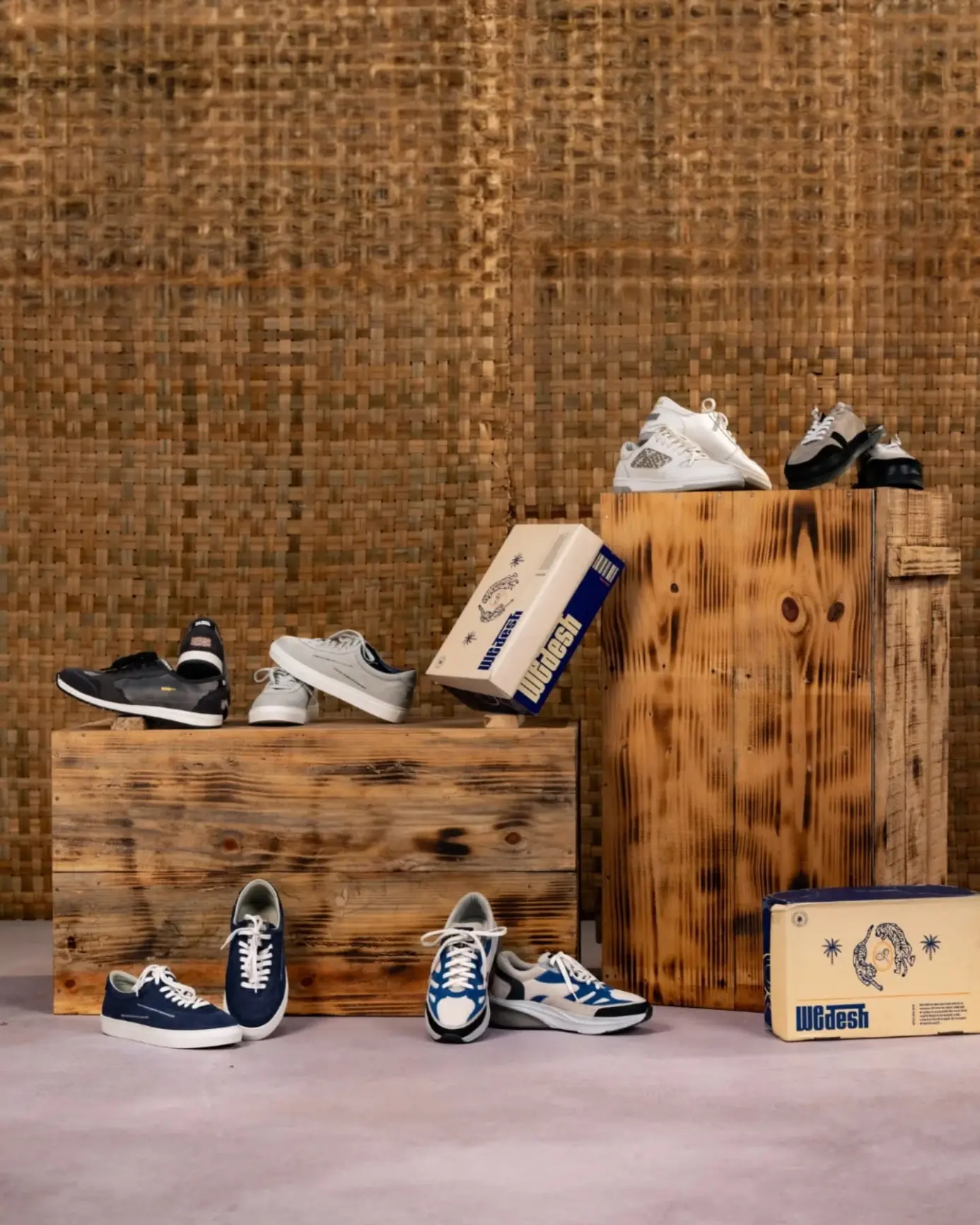 Wedesh Brand Inspiration