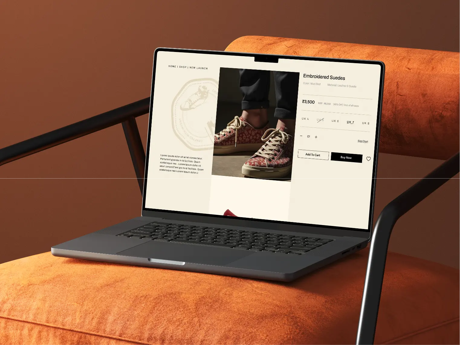 Wedesh Website Screenshot