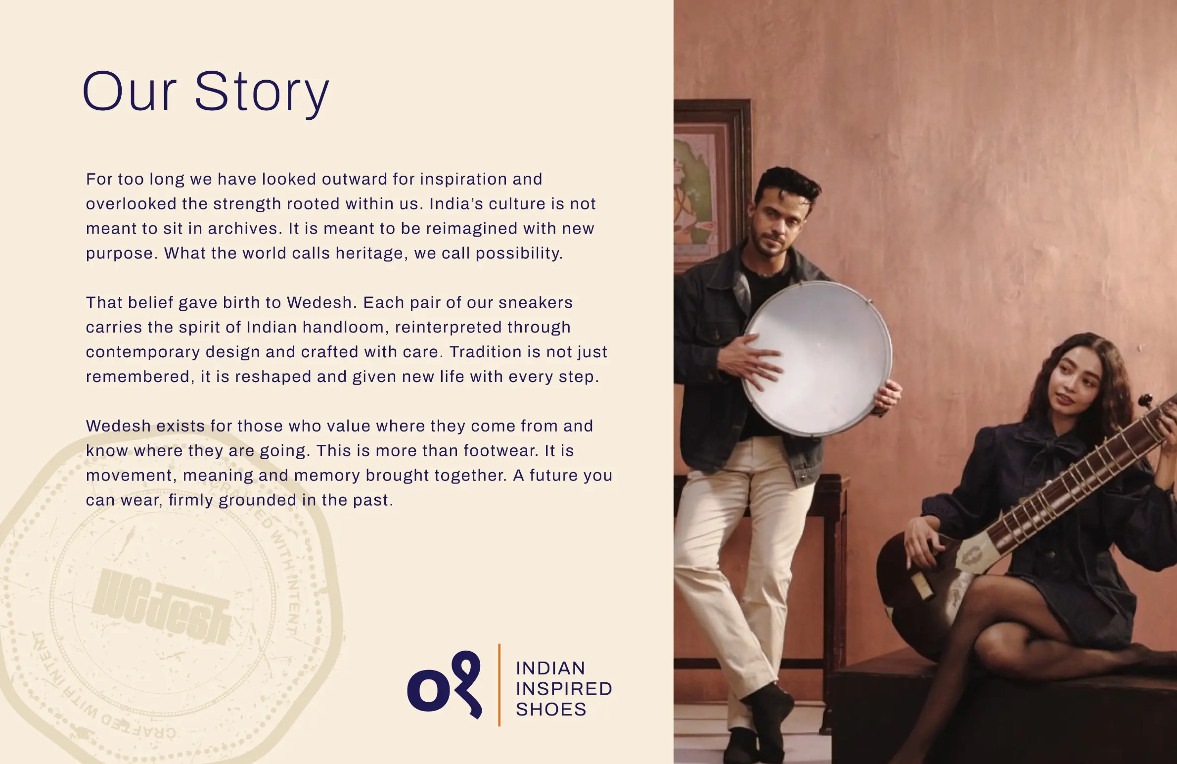 Wedesh Website Screenshot