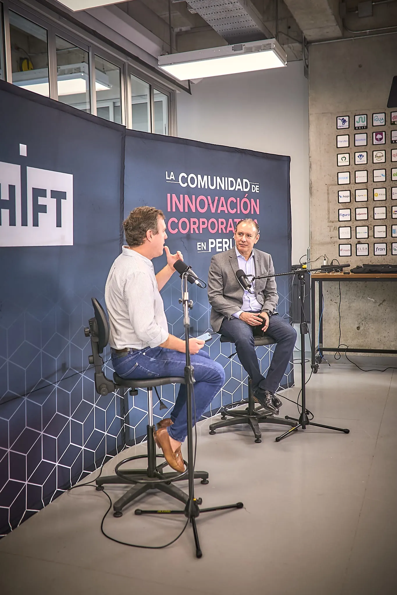 TWO CEO TALKING