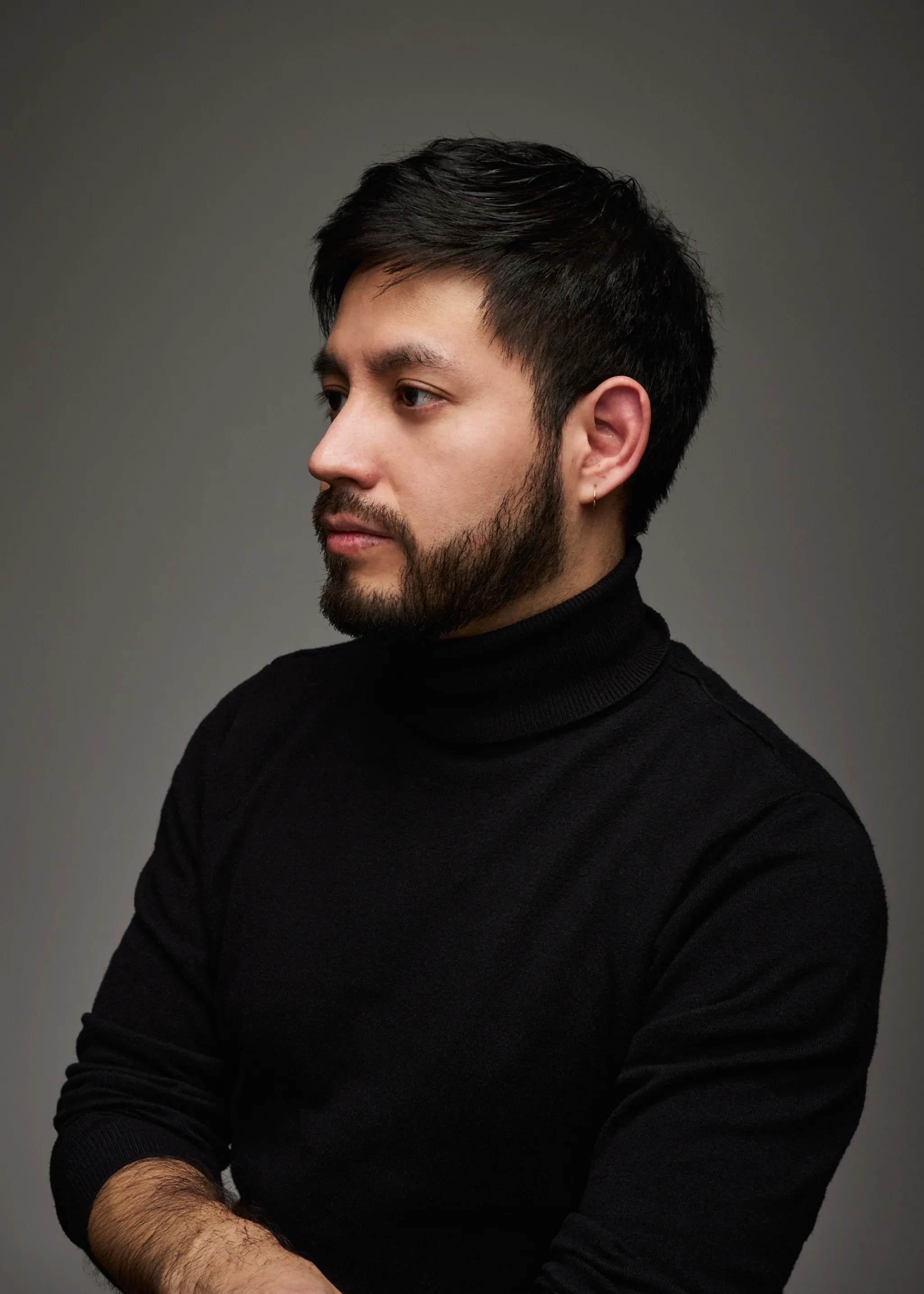 Portrait de Guillermo Miranda, photographe de mariage à Montréal