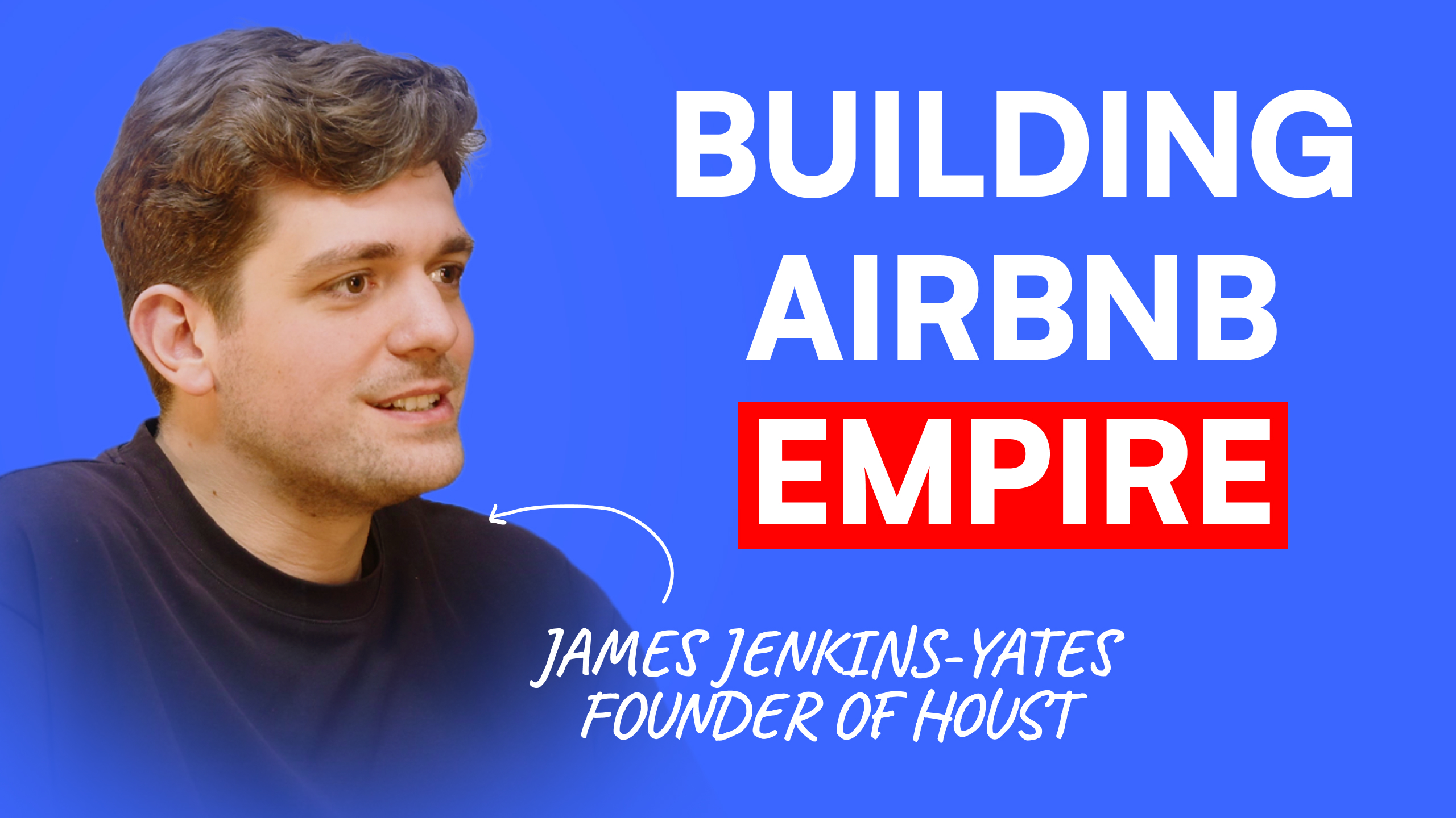 How He Grew 1 Airbnb Listing to 6,000 Homes & 200M Revenue