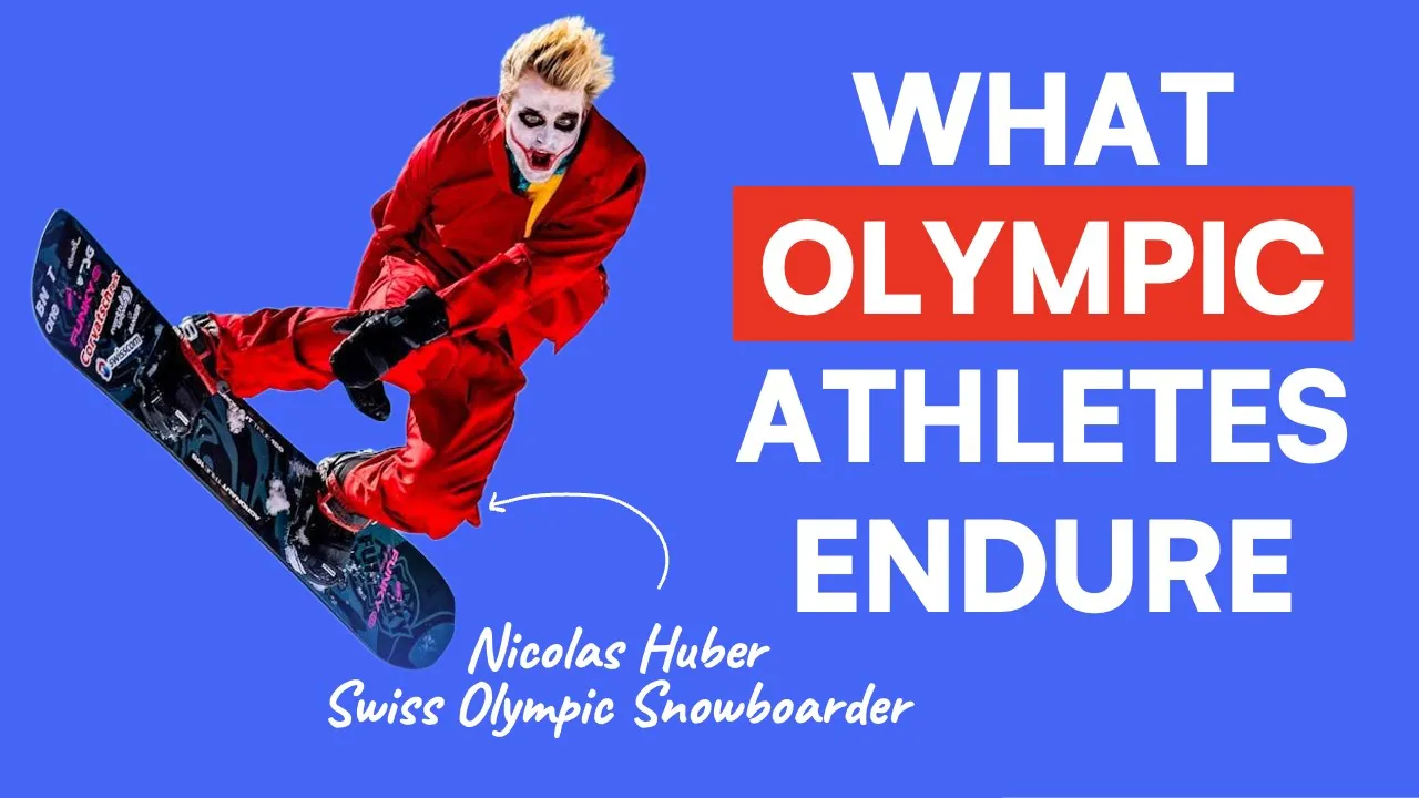 What It Really Takes to Be an Olympic Athlete