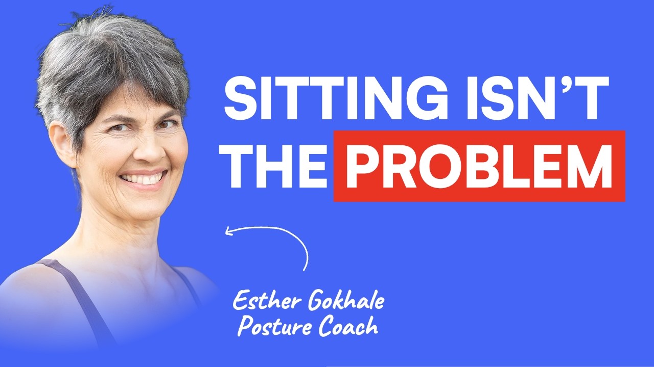 How to Sit All Day Without Destroying Your Back