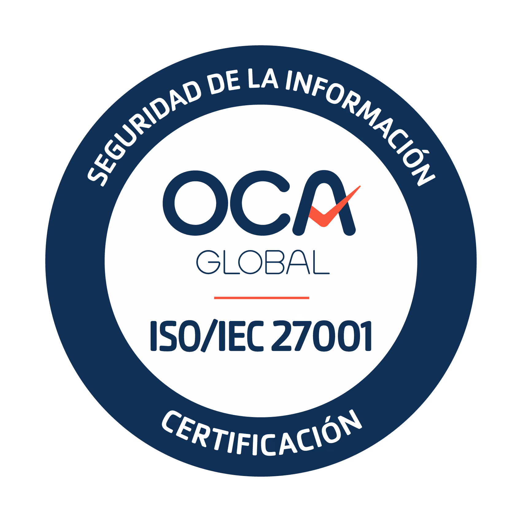 Logotipo ISO con enlace a página de certifiados