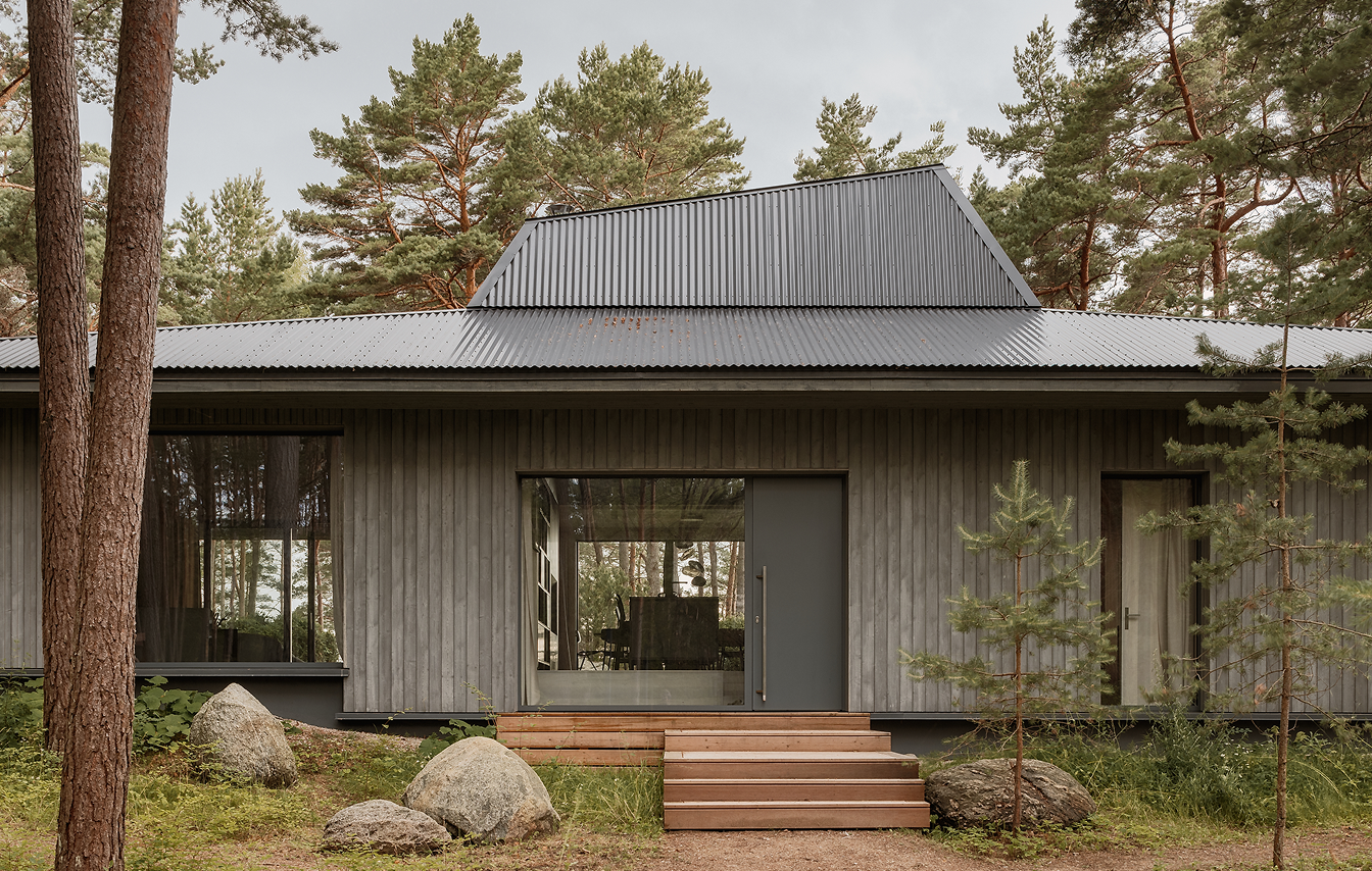 UZV — private residence in Latvia, view 2