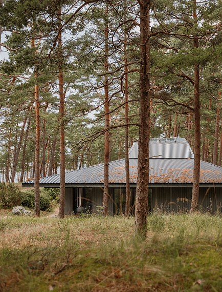 UZV — private residence in Latvia, view 3