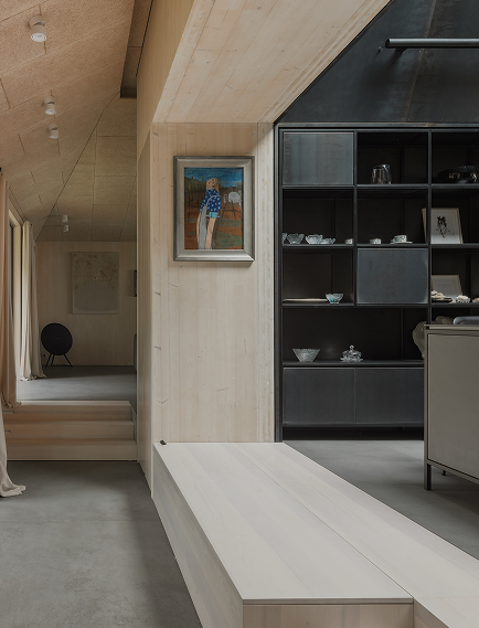 UZV — private residence in Latvia, view 6