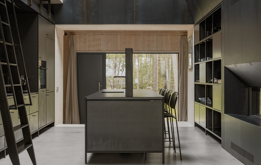 UZV — private residence in Latvia, view 7