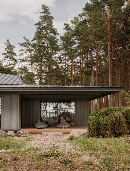 UZV — private residence in Latvia, view 9