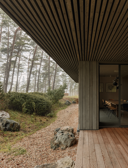 UZV — private residence in Latvia, view 10