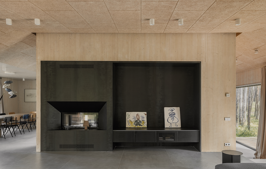 UZV — private residence in Latvia, view 13