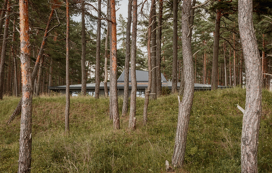 UZV — private residence in Latvia, view 16