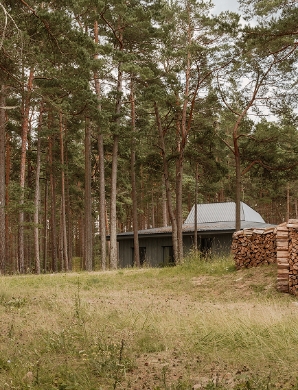 UZV — private residence in Latvia, view 19