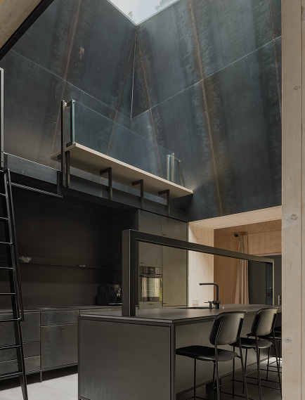 UZV — private residence in Latvia, view 4