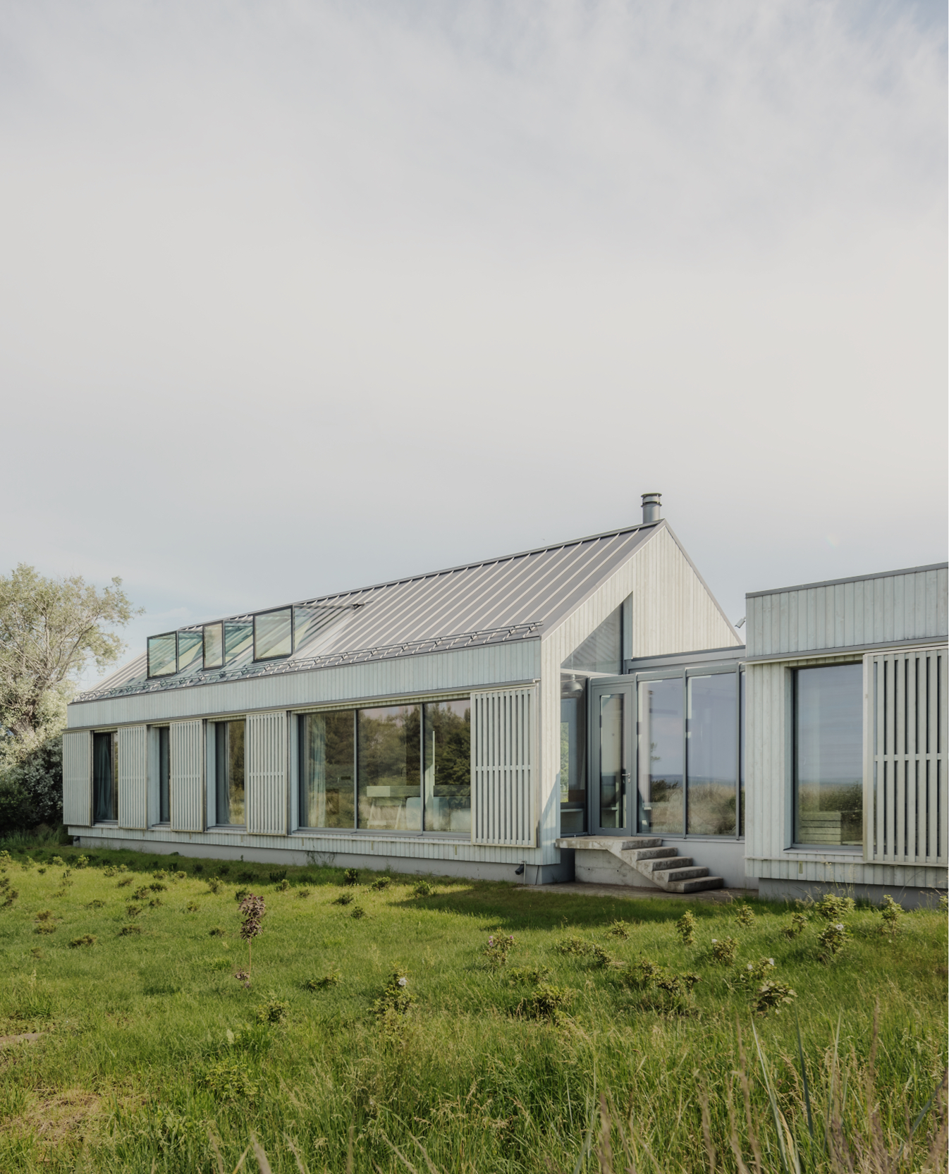 PSML1A — private residence in Pavilosta, Latvia, view 1