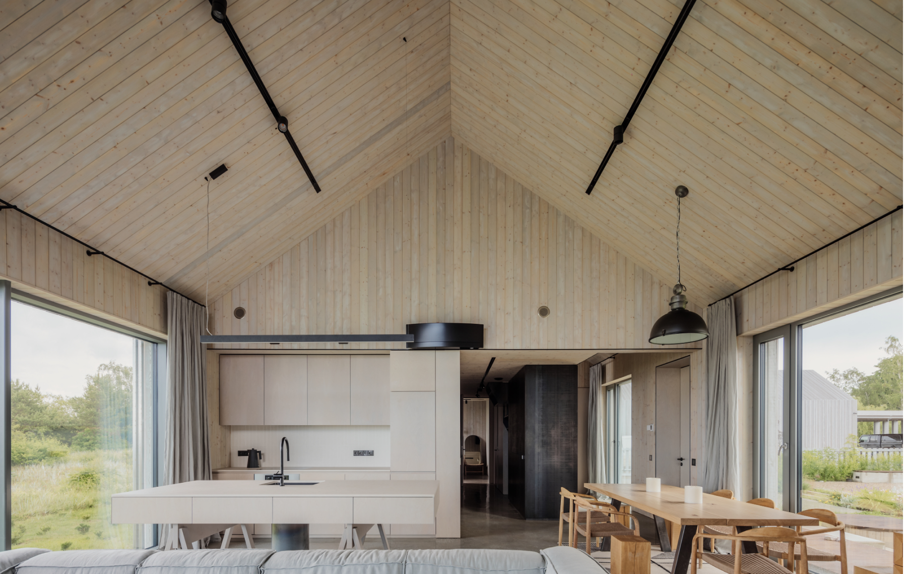 PSML1A — private residence in Pavilosta, Latvia, view 8