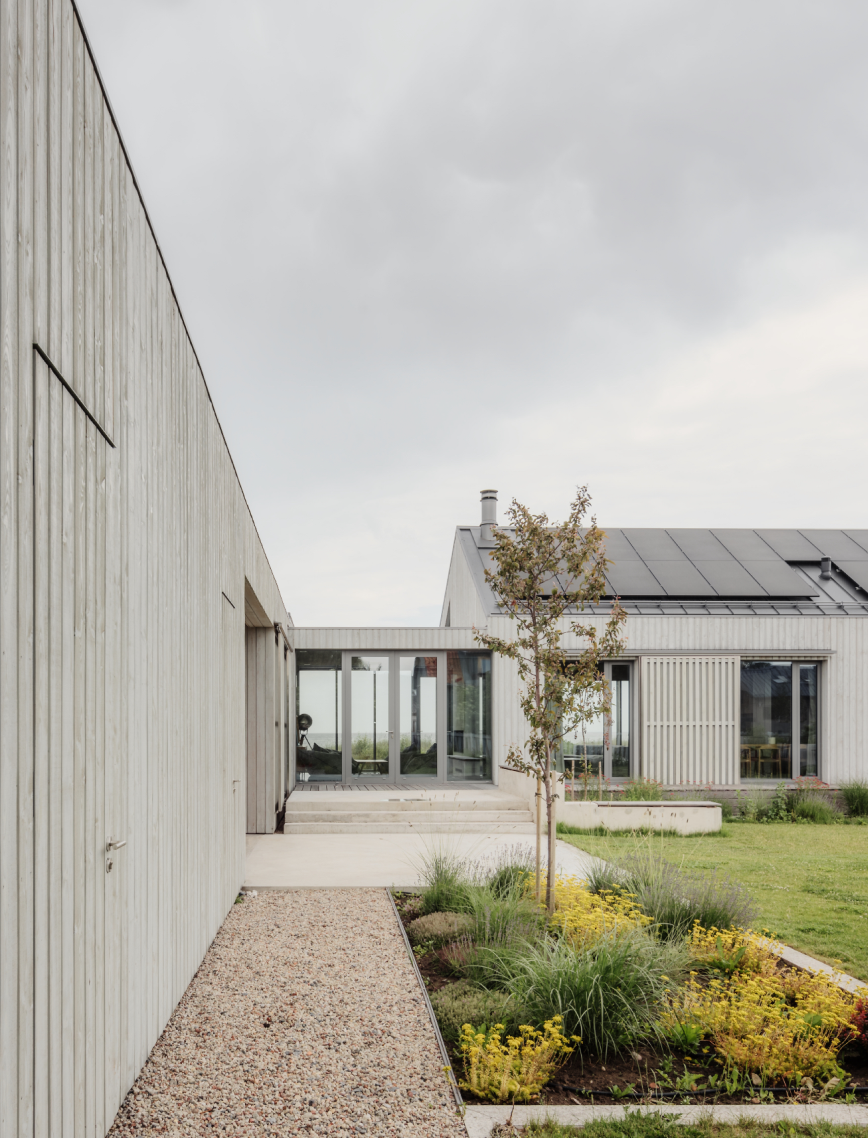 PSML1A — private residence in Pavilosta, Latvia, view 12