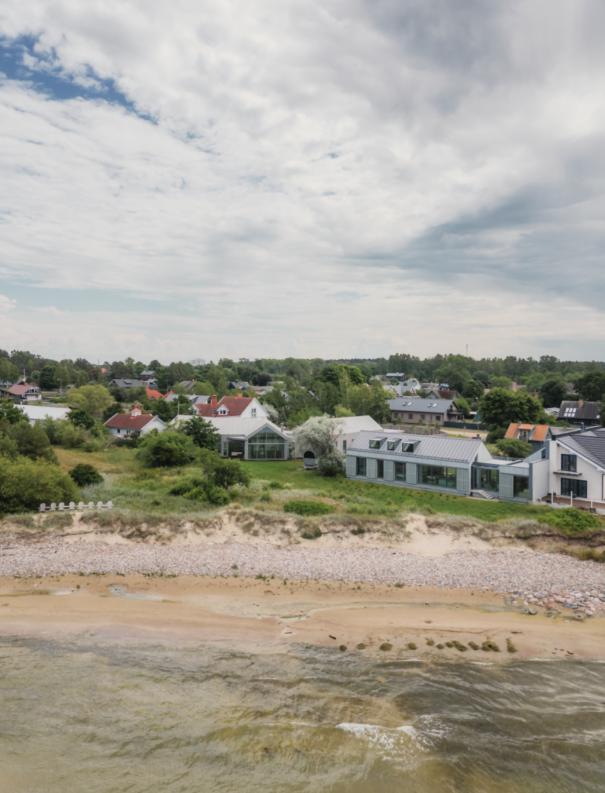 PSML1A — private residence in Pavilosta, Latvia, view 14