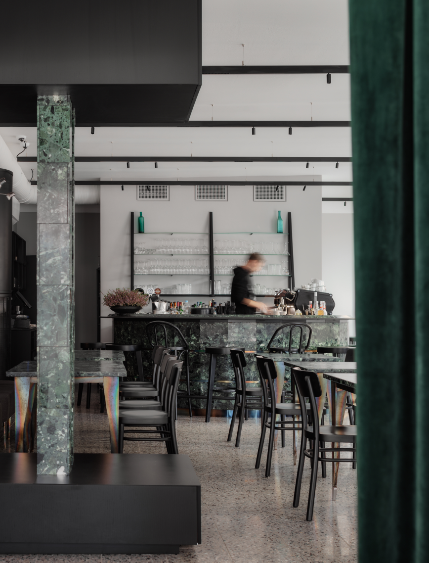 OSIRIS — restaurant in Riga, Latvia, view 2