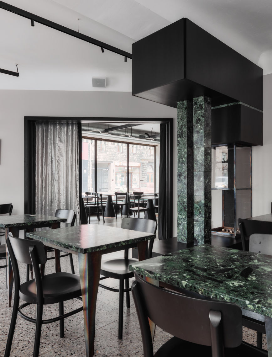 OSIRIS — restaurant in Riga, Latvia, view 3