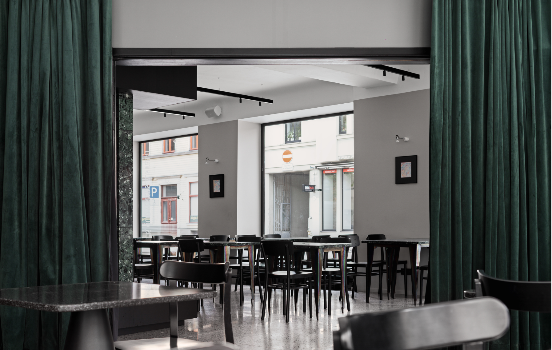 OSIRIS — restaurant in Riga, Latvia, view 4