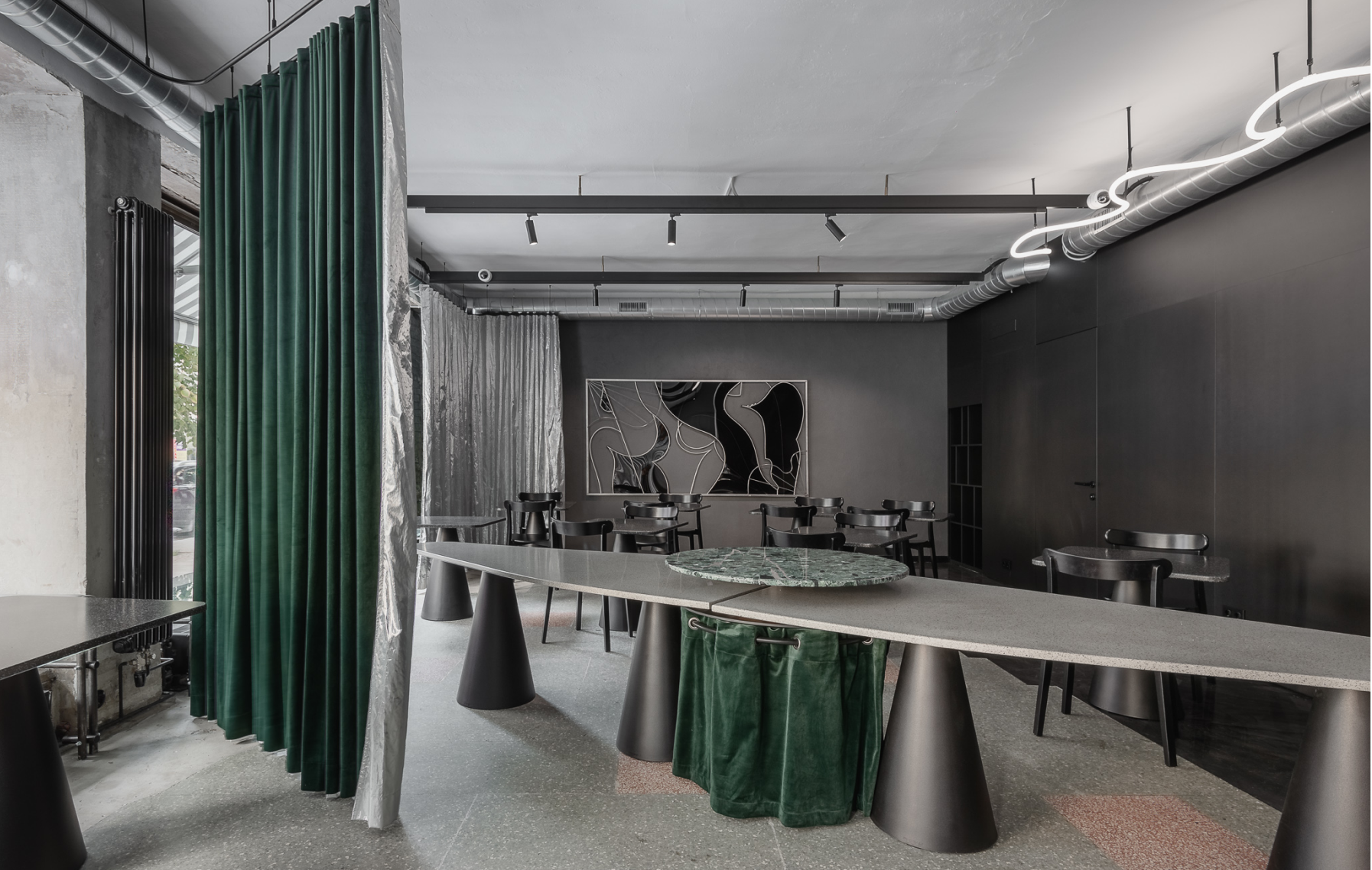 OSIRIS — restaurant in Riga, Latvia, view 6