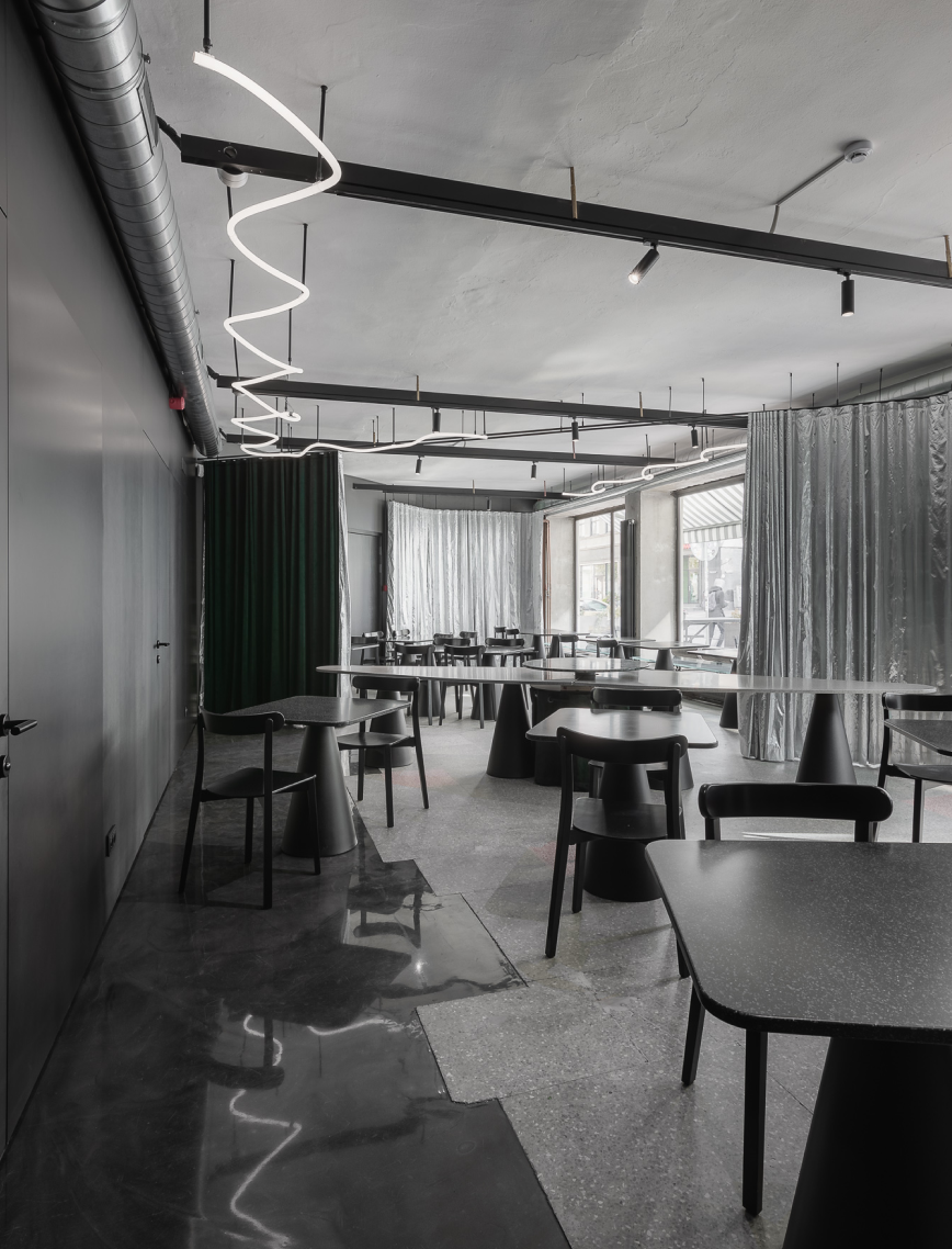 OSIRIS — restaurant in Riga, Latvia, view 9