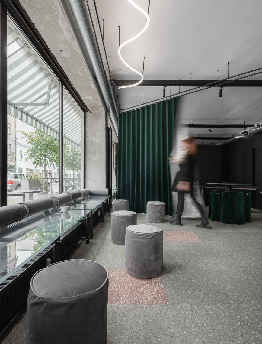 OSIRIS — restaurant in Riga, Latvia, view 10
