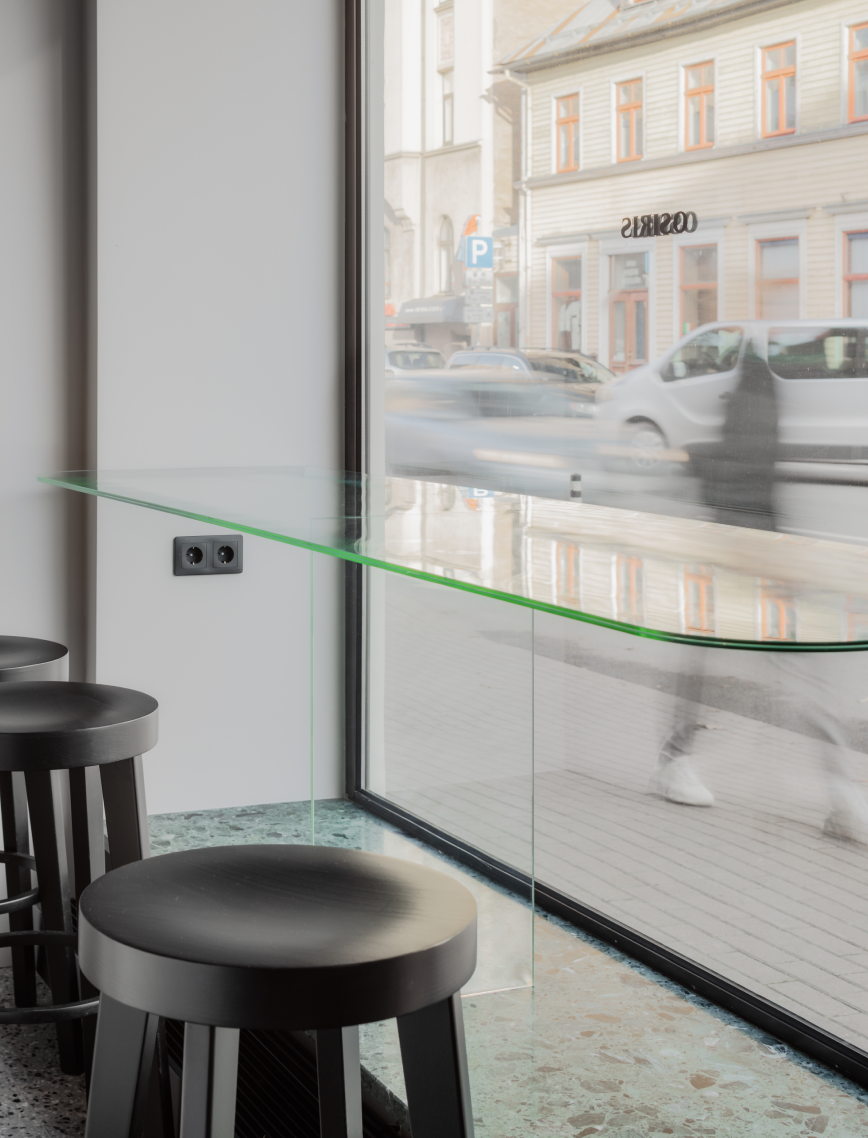 OSIRIS — restaurant in Riga, Latvia, view 15