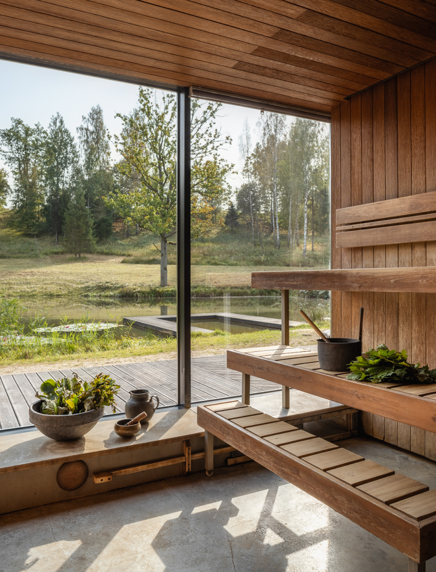 ZIEDLEJAS — wellness resort in Sigulda, Latvia, view 3