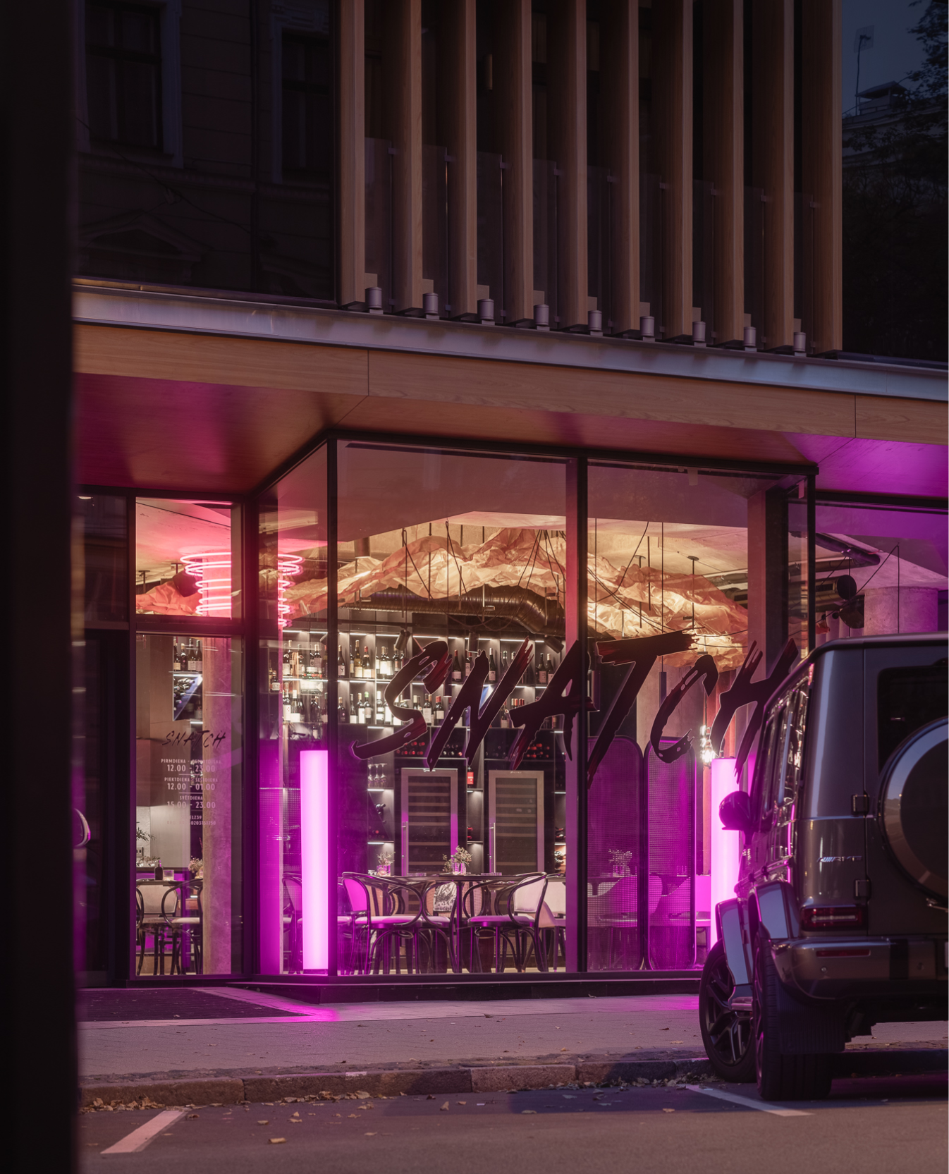 SNATCH — restaurant in Riga, Latvia, view 1