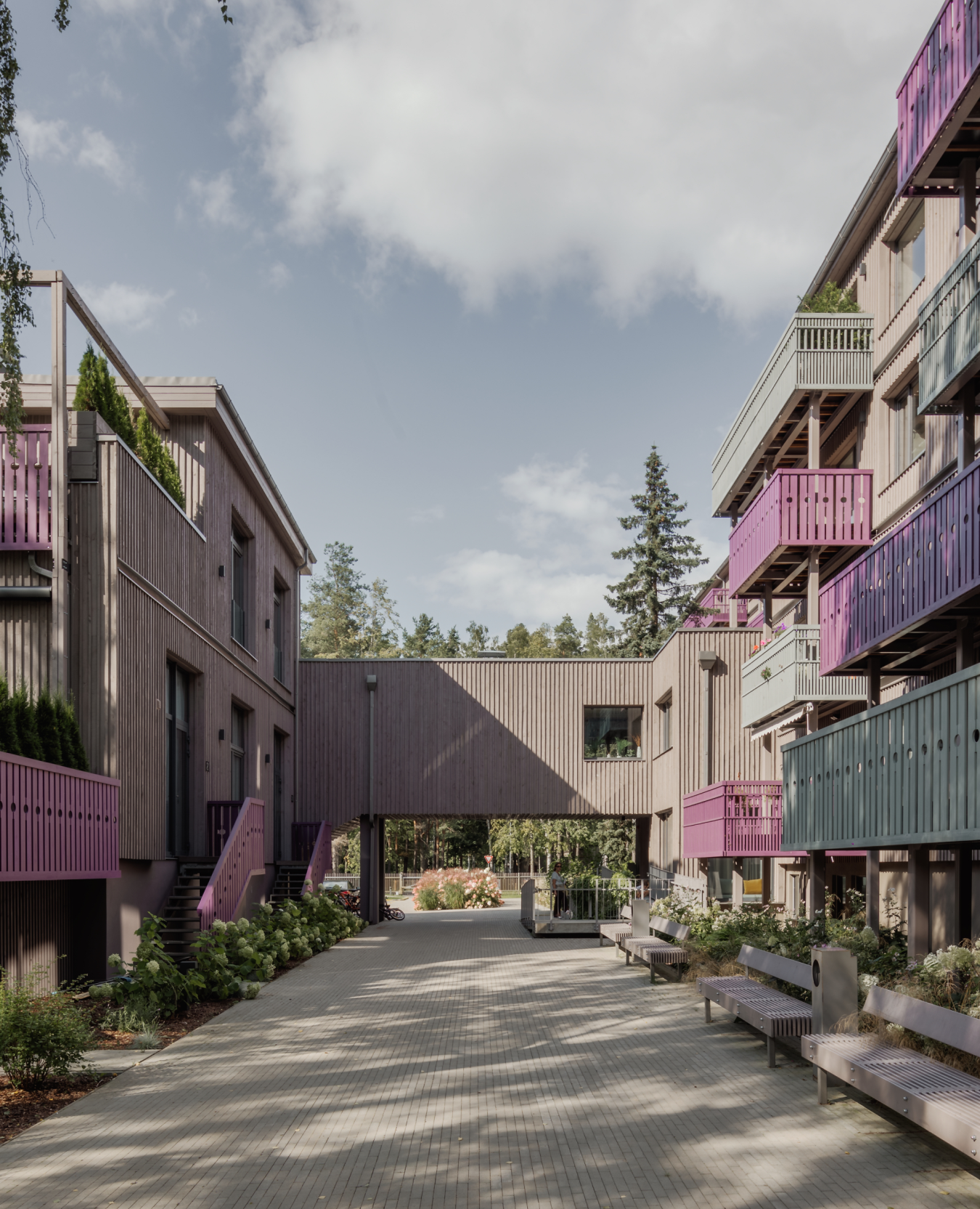 EDINBURGH — apartment building in Jurmala, Latvia, view 1