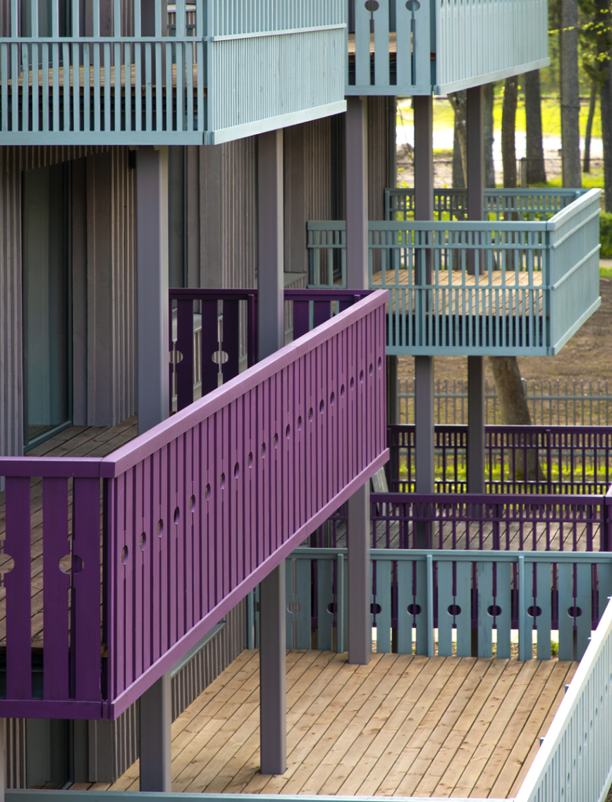 EDINBURGH — apartment building in Jurmala, Latvia, view 4