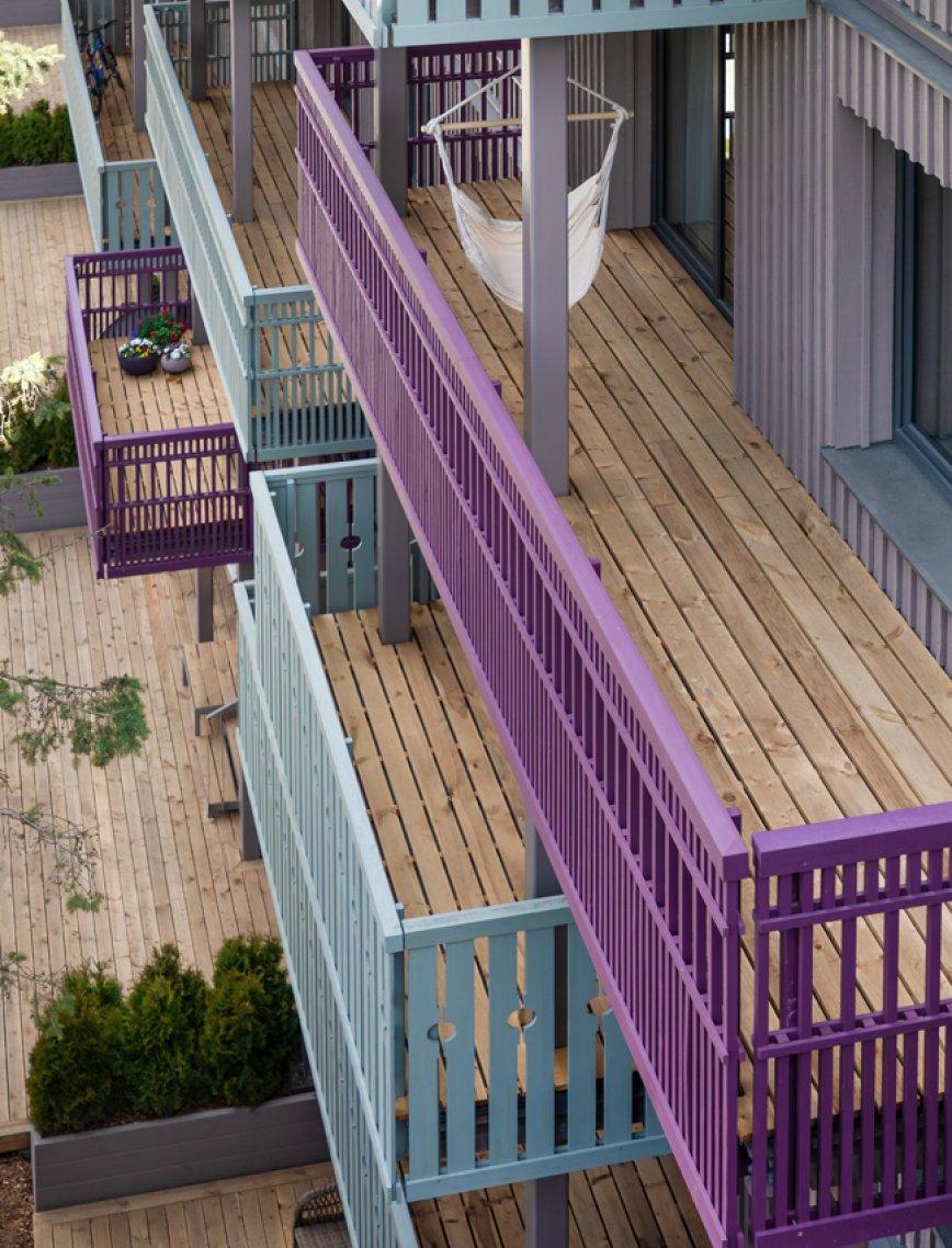 EDINBURGH — apartment building in Jurmala, Latvia, view 6