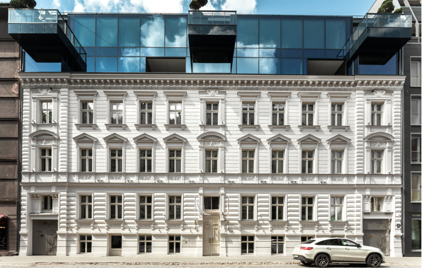 HOFT — apartment building in Riga, Latvia, view 1