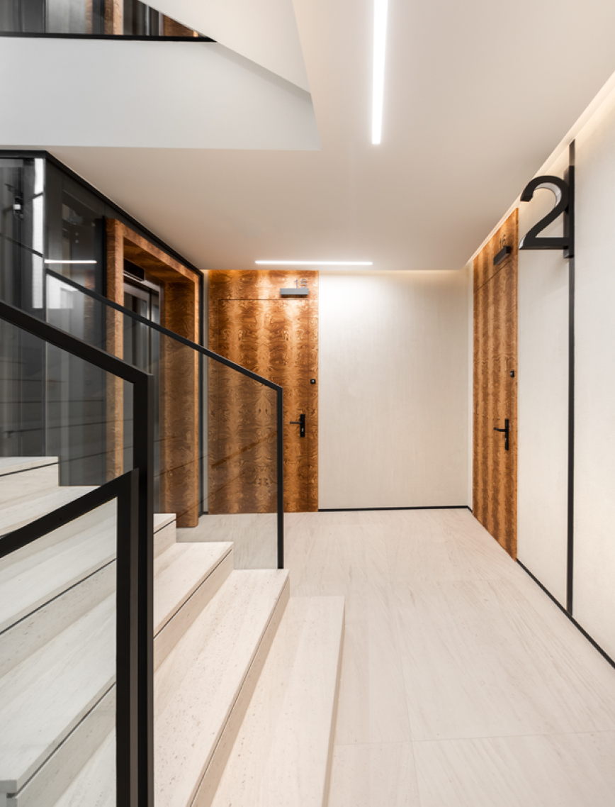 HOFT — apartment building in Riga, Latvia, view 11