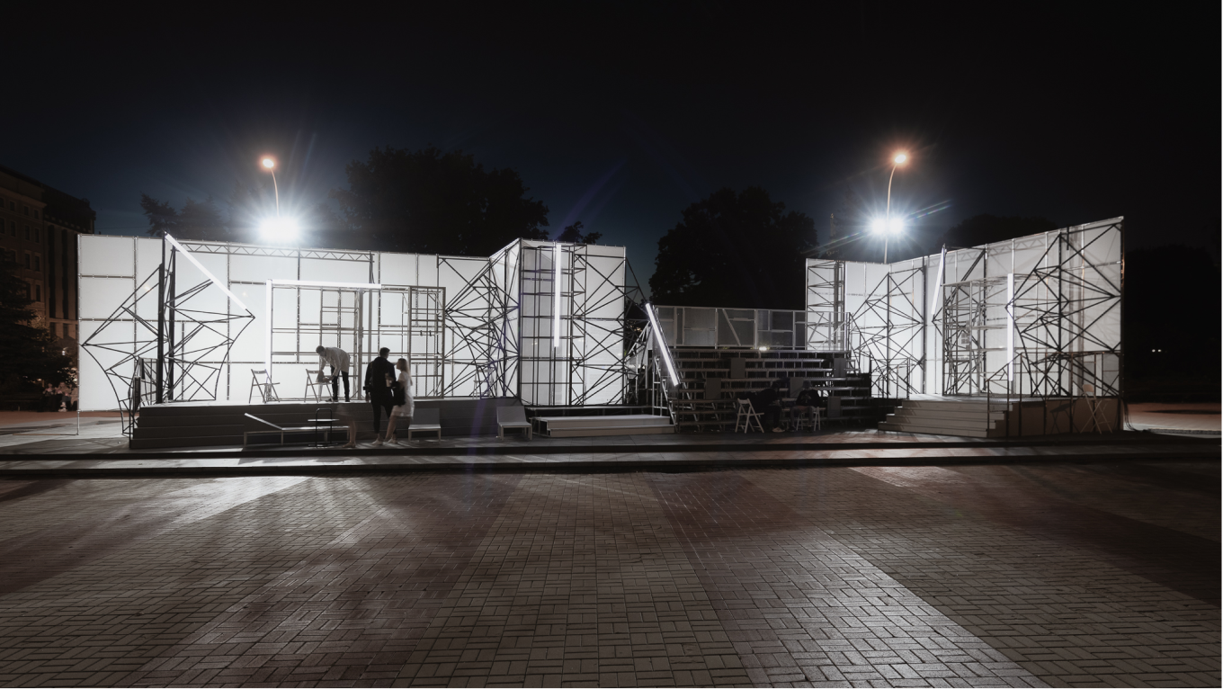 WHITE SQUARE — pop-up in Riga, Latvia, view 10