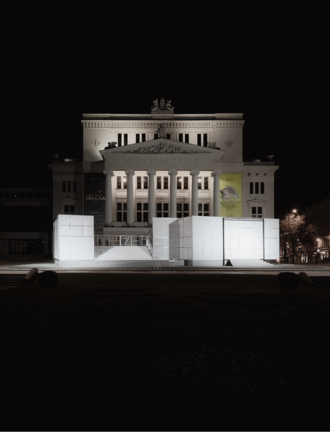 WHITE SQUARE — pop-up in Riga, Latvia, view 12
