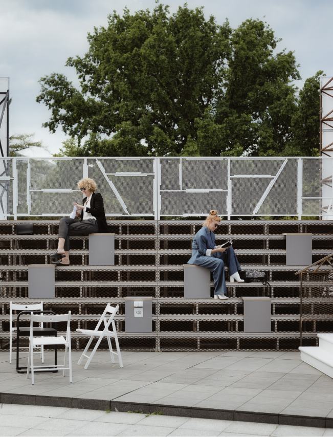 WHITE SQUARE — pop-up in Riga, Latvia, view 2
