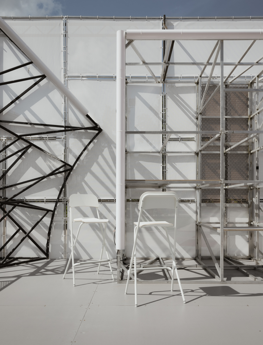 WHITE SQUARE — pop-up in Riga, Latvia, view 5