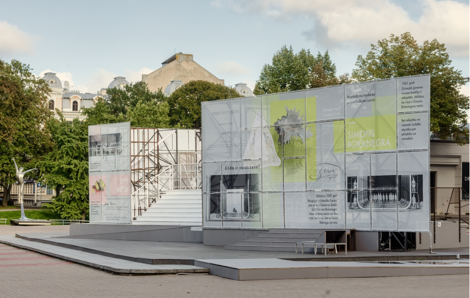 WHITE SQUARE — pop-up in Riga, Latvia, view 6