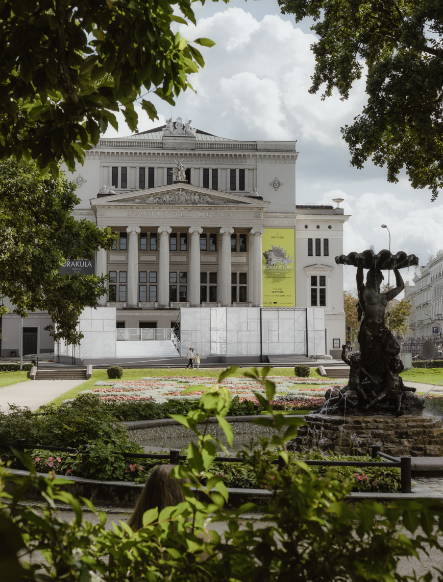 WHITE SQUARE — pop-up in Riga, Latvia, view 7