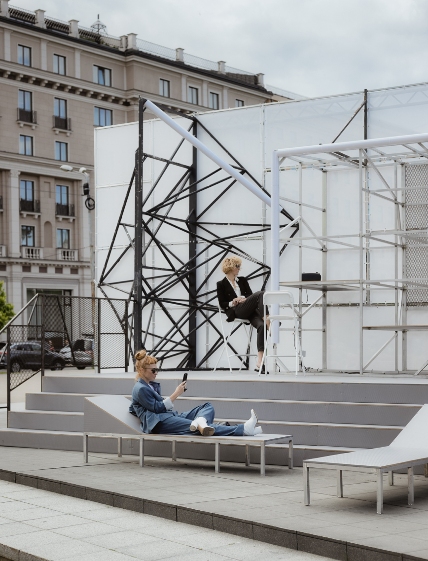 WHITE SQUARE — pop-up in Riga, Latvia, view 9