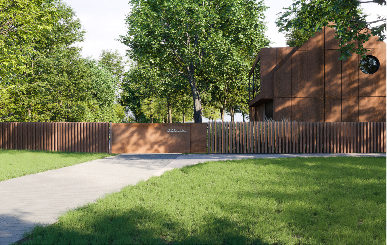 ULMO — private residence in Latvia, view 7