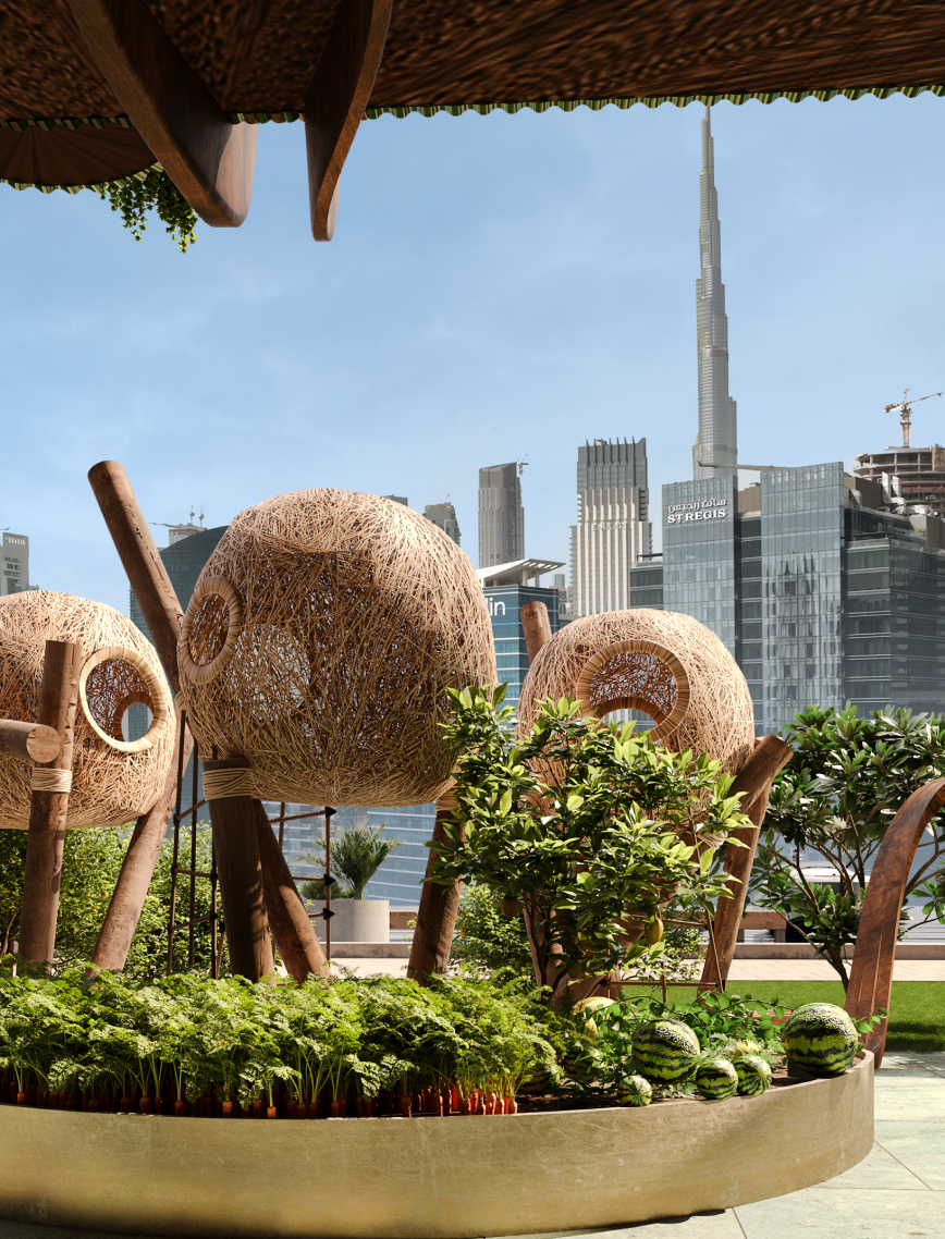 EYWA TREE OF LIFE — apartment building in Dubai, UAE, view 8