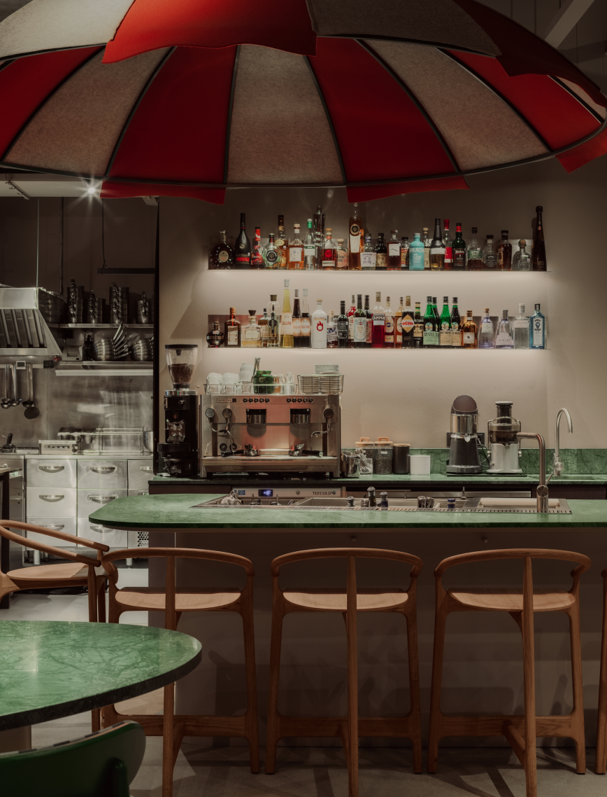 ALLORA — restaurant in Riga, Latvia, view 2