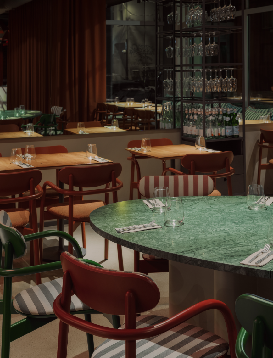 ALLORA — restaurant in Riga, Latvia, view 9