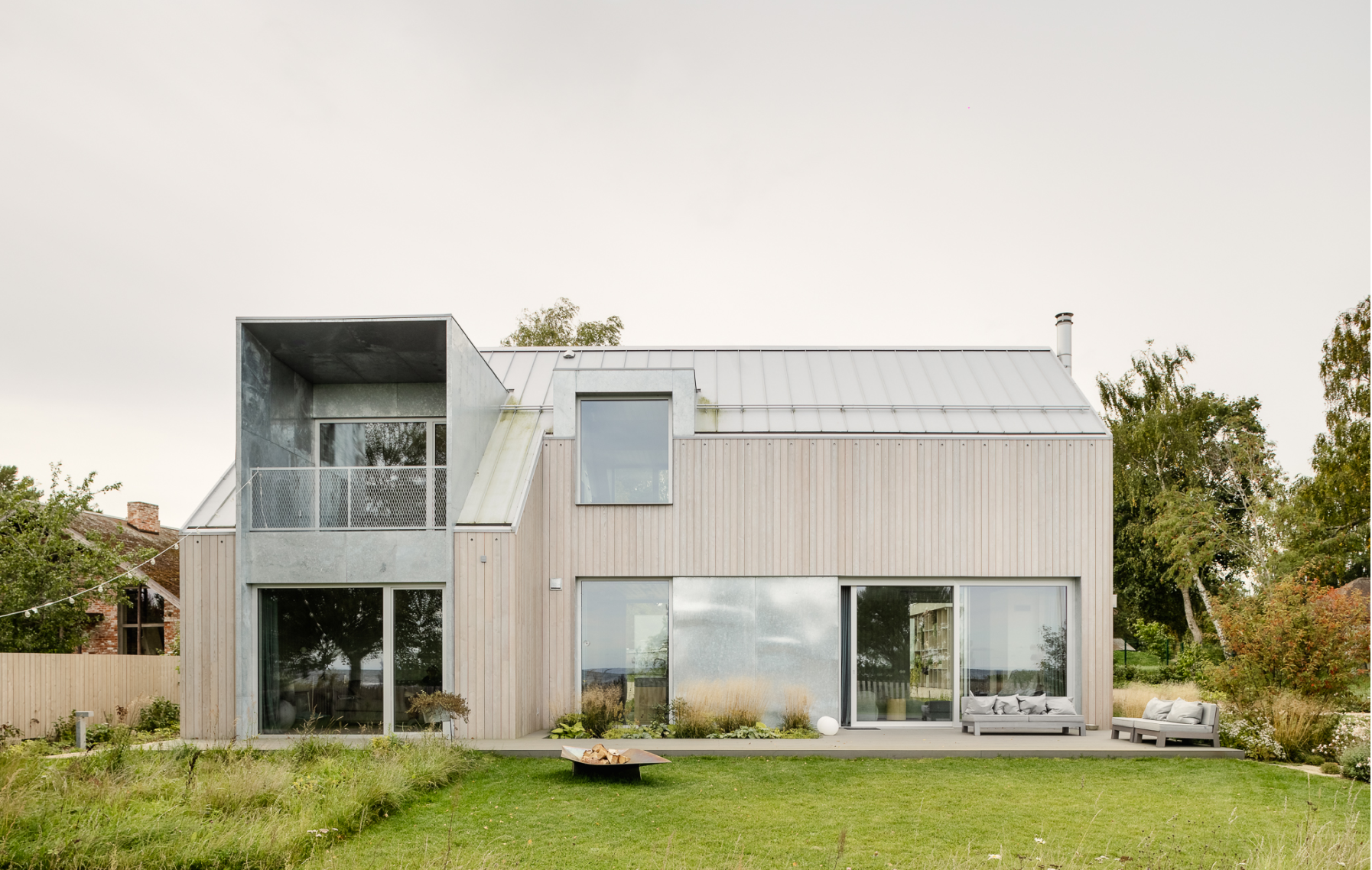 ZML — private residence in Talsi County, Latvia, view 7